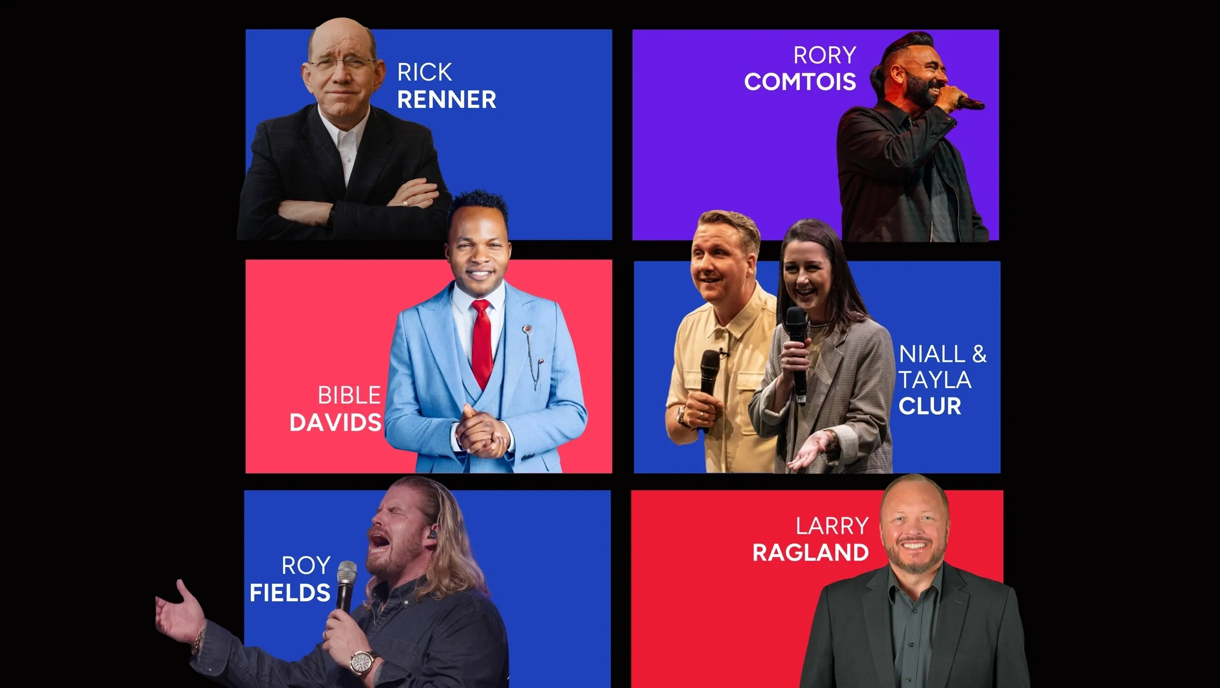 GET READY 26 Speakers